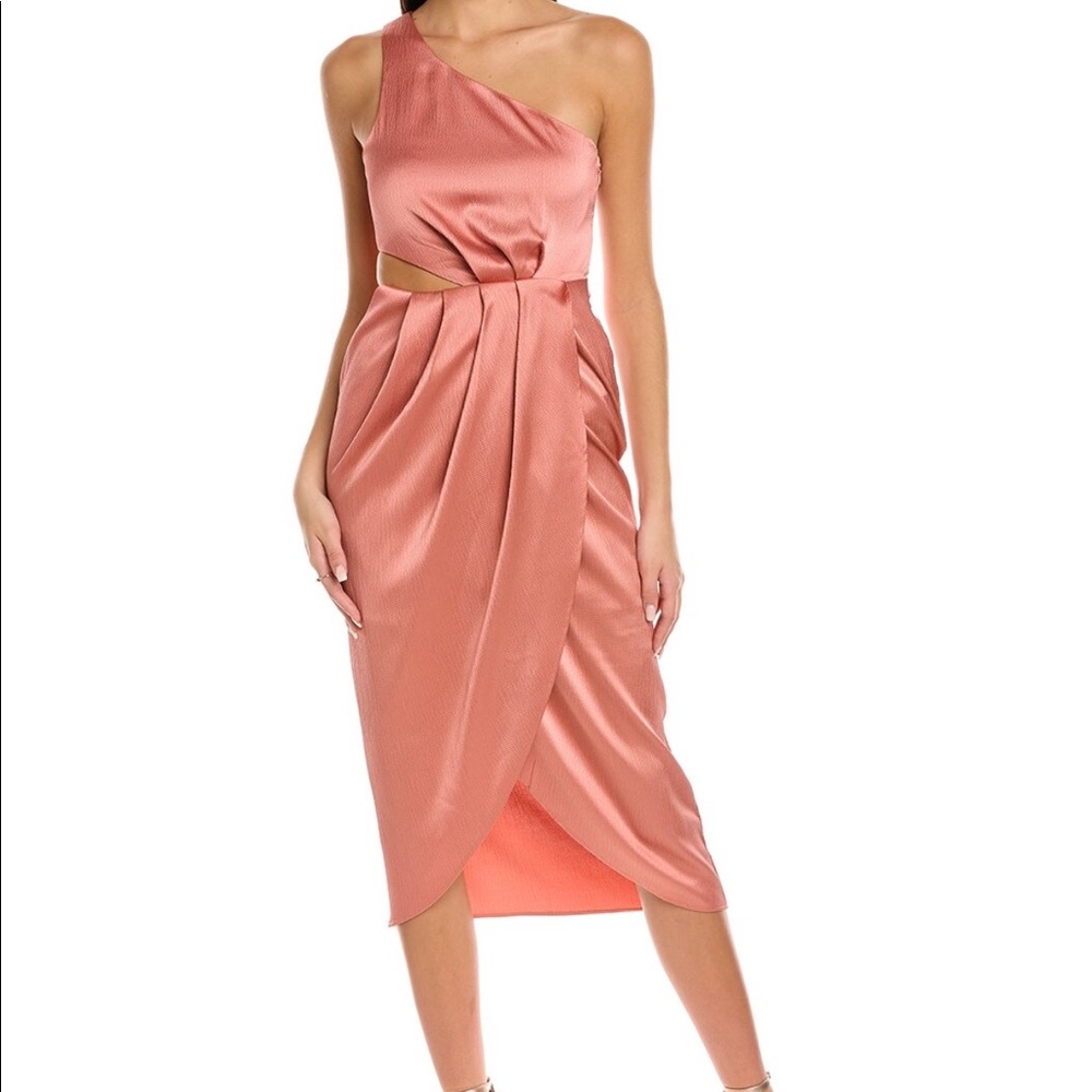 NEW Keepsake Closed MIDI Dress